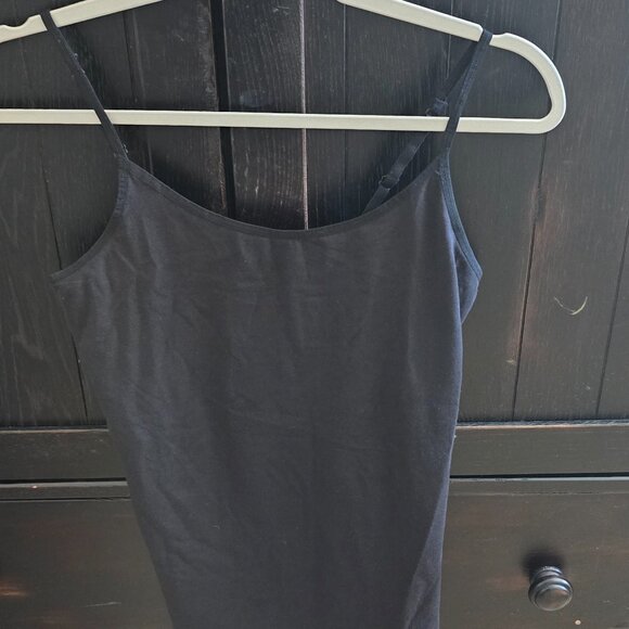 Felina camisoles lot of 3 size Medium black and beige - Picture 7 of 8